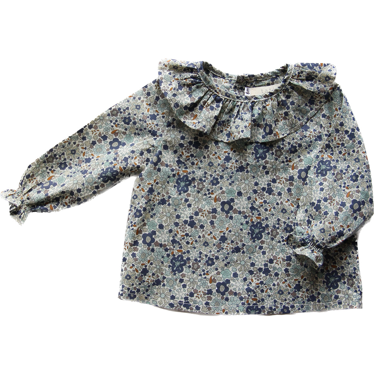 ARIEL Camisa manga larga - Flor gama