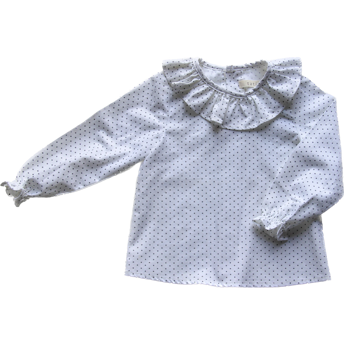 ARIEL Camisa manga larga - Mota gris