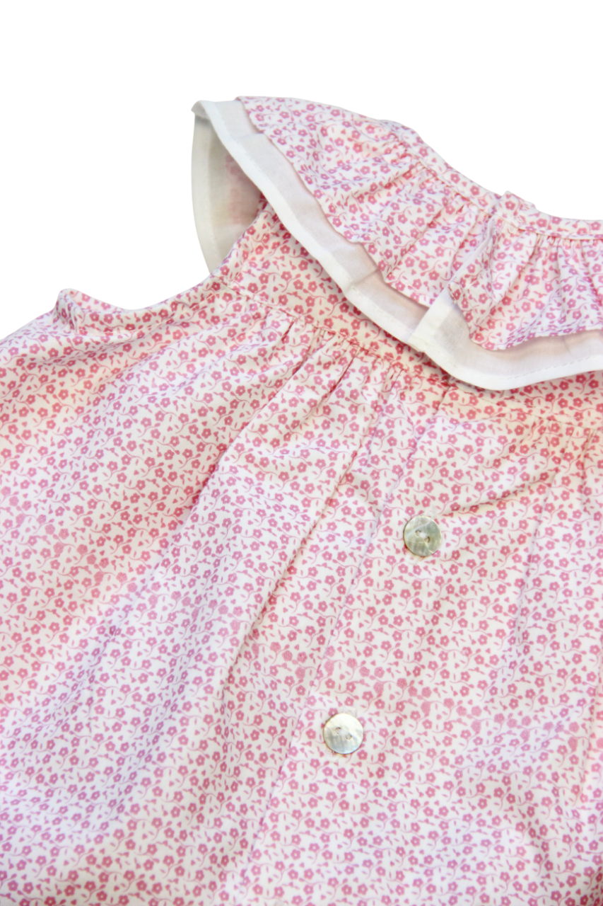 Maria Jesusito + braguita (Vestido) - Monocolor rosa