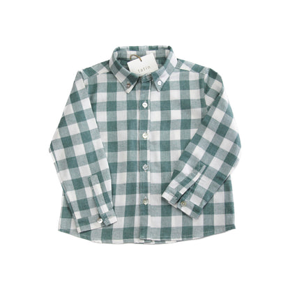 TINO Camisa - Vichy XL Agua