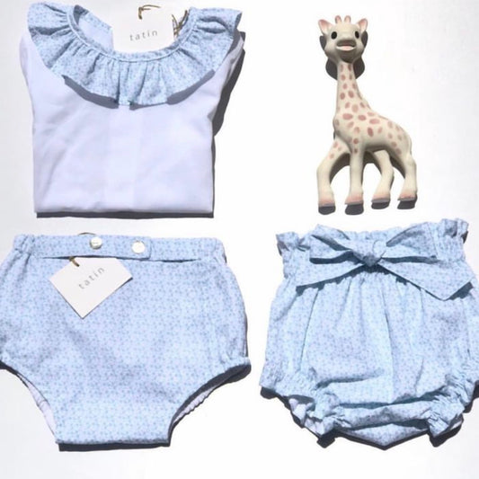 ALE Diaper Cover - Monocolor Light Blue