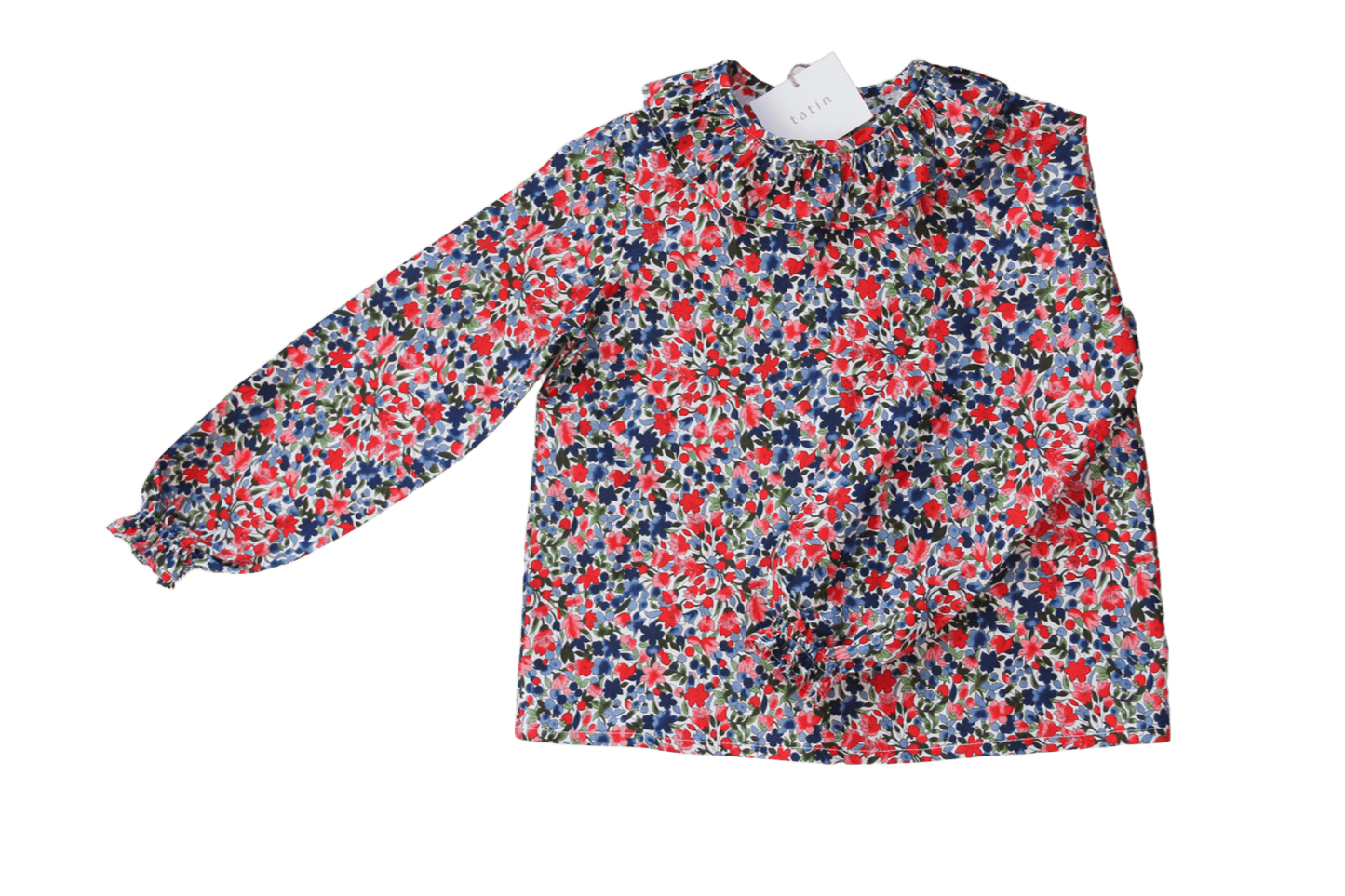 ARIEL Camisa manga larga - Blueberry