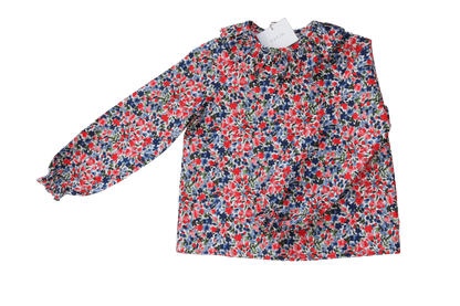 ARIEL Camisa manga larga - Blueberry