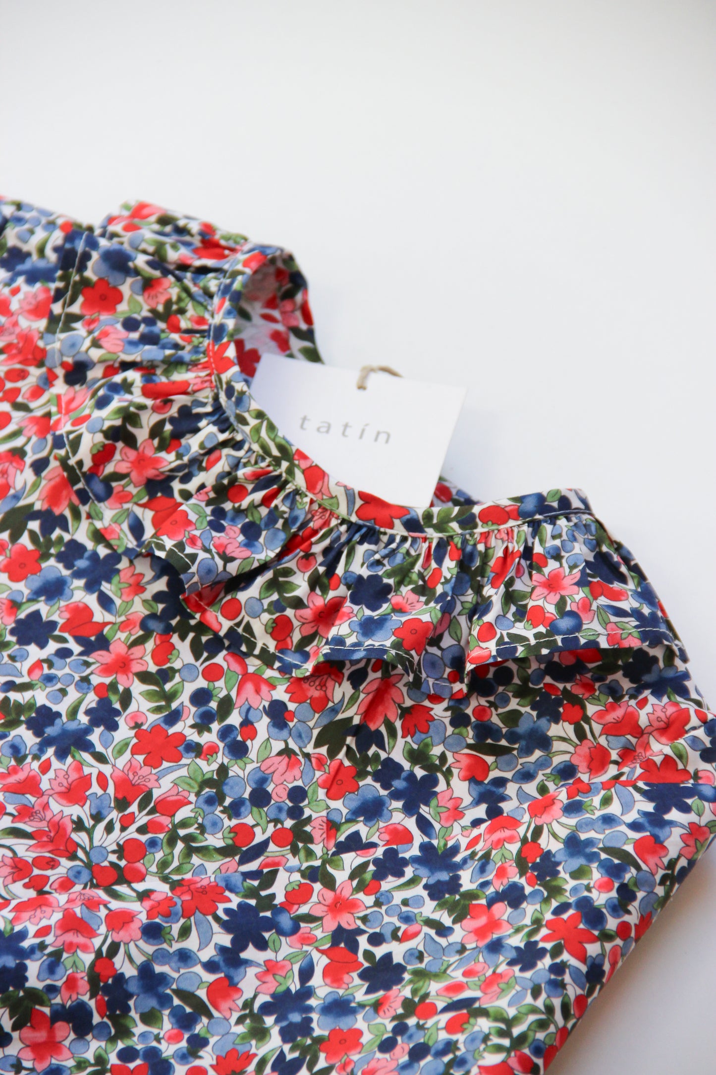 ARIEL Camisa manga larga - Blueberry