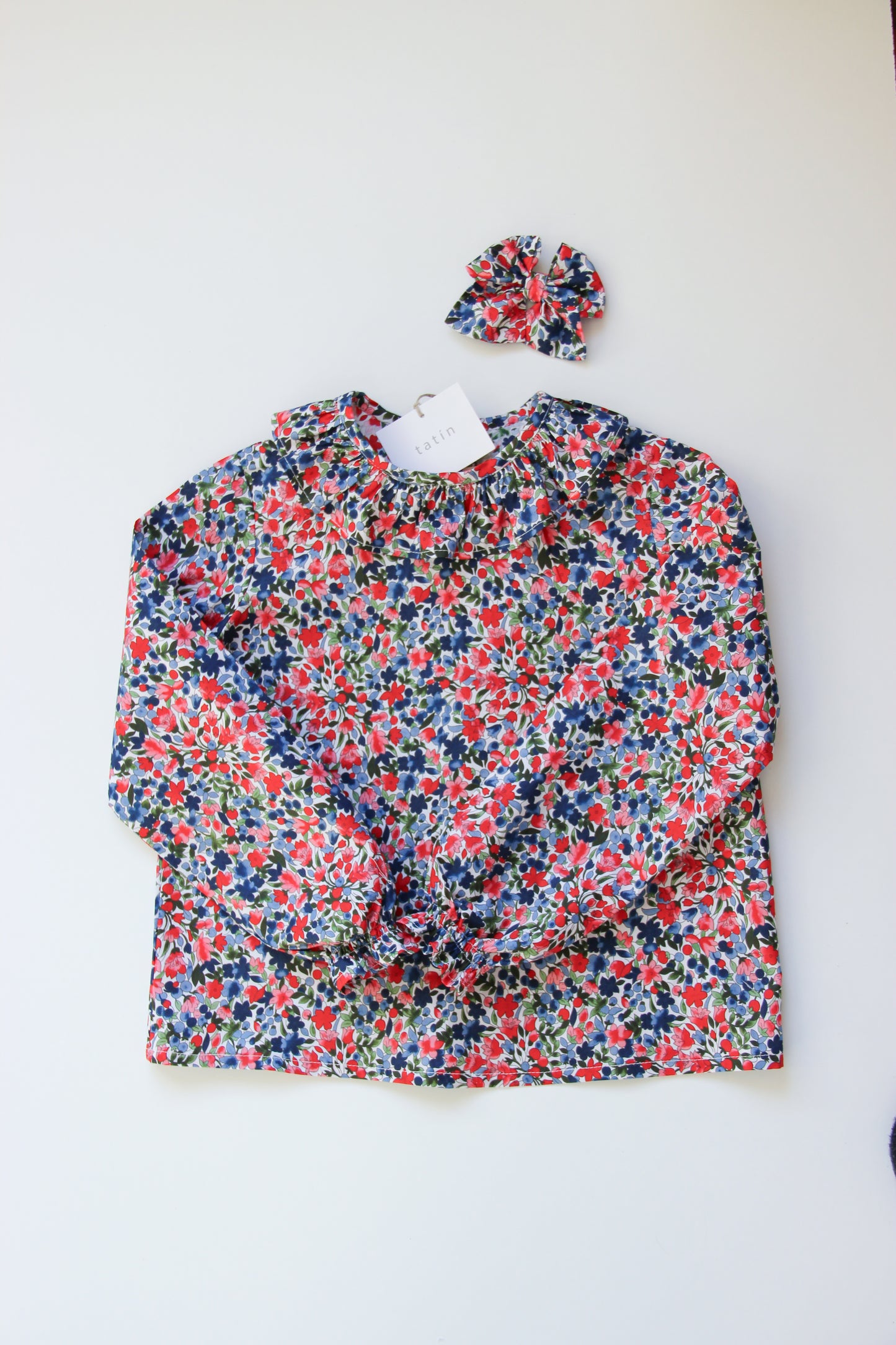 ARIEL Camisa manga larga - Blueberry