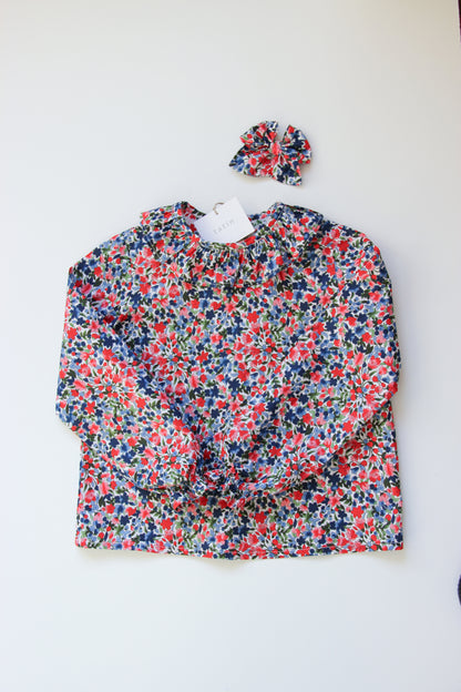 ARIEL Camisa manga larga - Blueberry