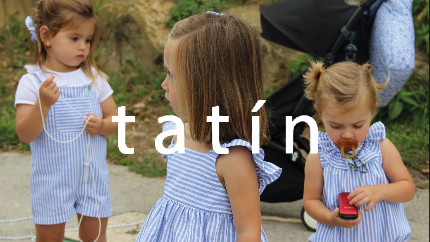 Tatin. Moda infantil ropa accesorios para bebes y ninos