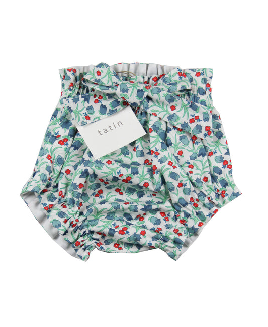 SARA Diaper cover - Tulipán Agua