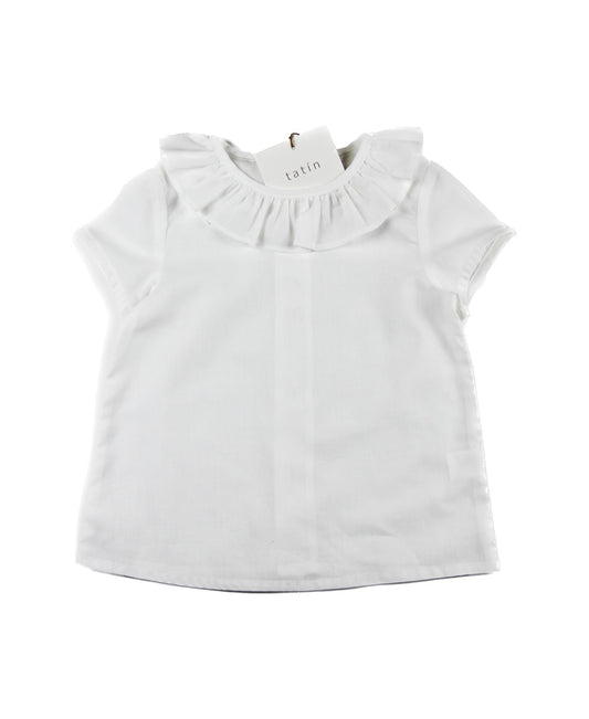 DANIELA Short sleeve shirt - White