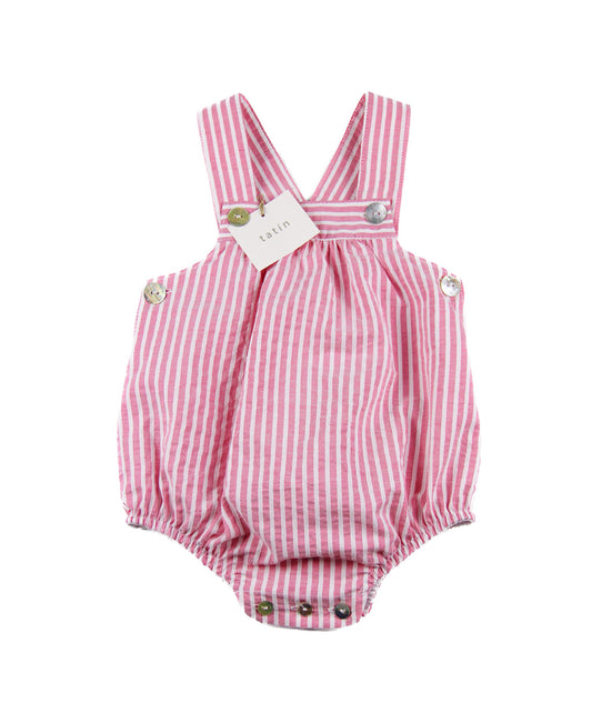 Salopette LUKA - Cherry Stripe