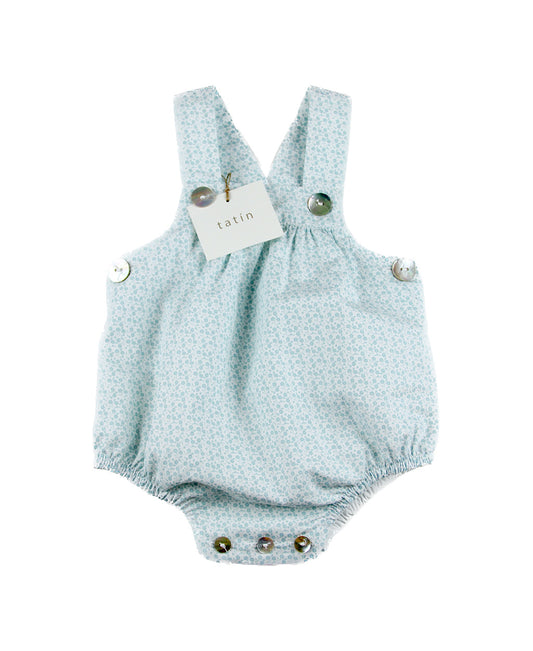 LUKA Dungarees - Solid Light Blue