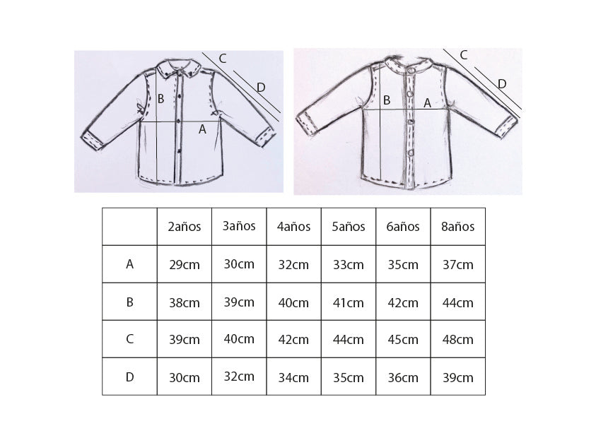 TINO Camisa - Vichy XL Agua