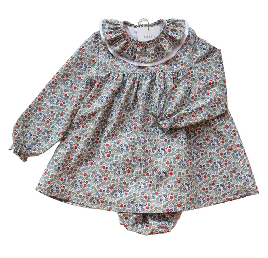 EIDER Jesusito + Braguita (Vestido) - Jardín mini verde